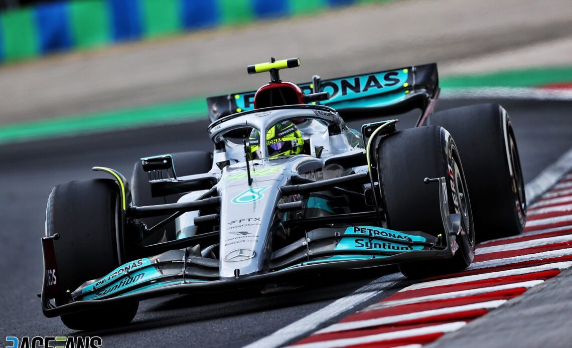 Lewis Hamilton, Mercedes, Hungaroring, 2022