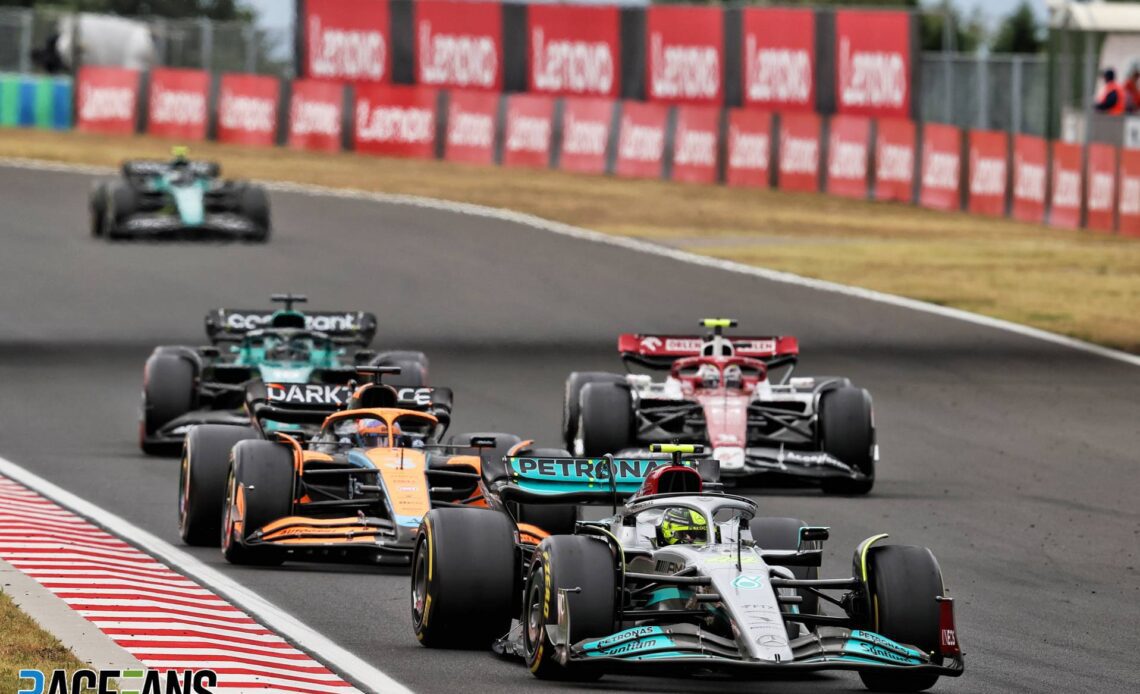 Lewis Hamilton, Mercedes, Hungaroring, 2022