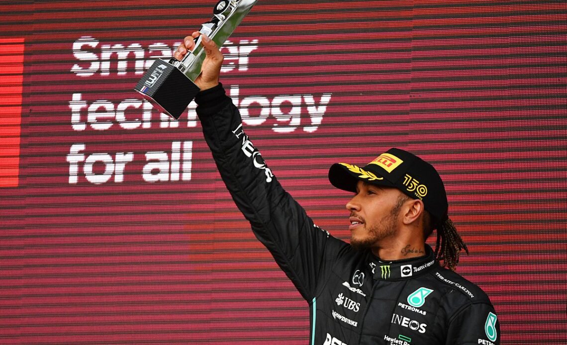Hamilton ‘truly believes’ Mercedes can win an F1 race this year