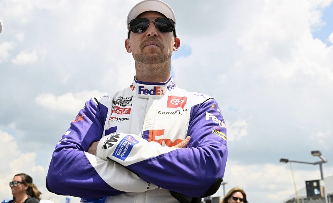 Hamlin "done speaking" after latest clash with Chastain