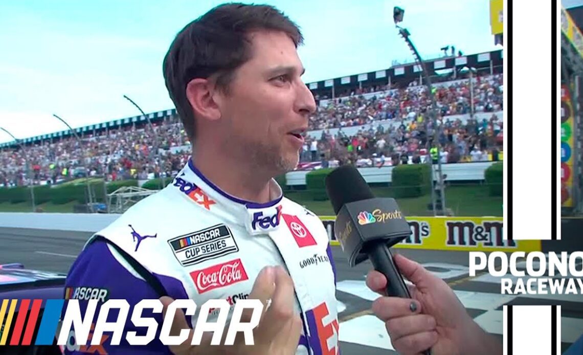 Hamlin on contact with Chastain 'what did you want me to do'