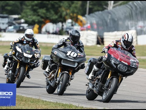 Harley Indian Paddock Chat both