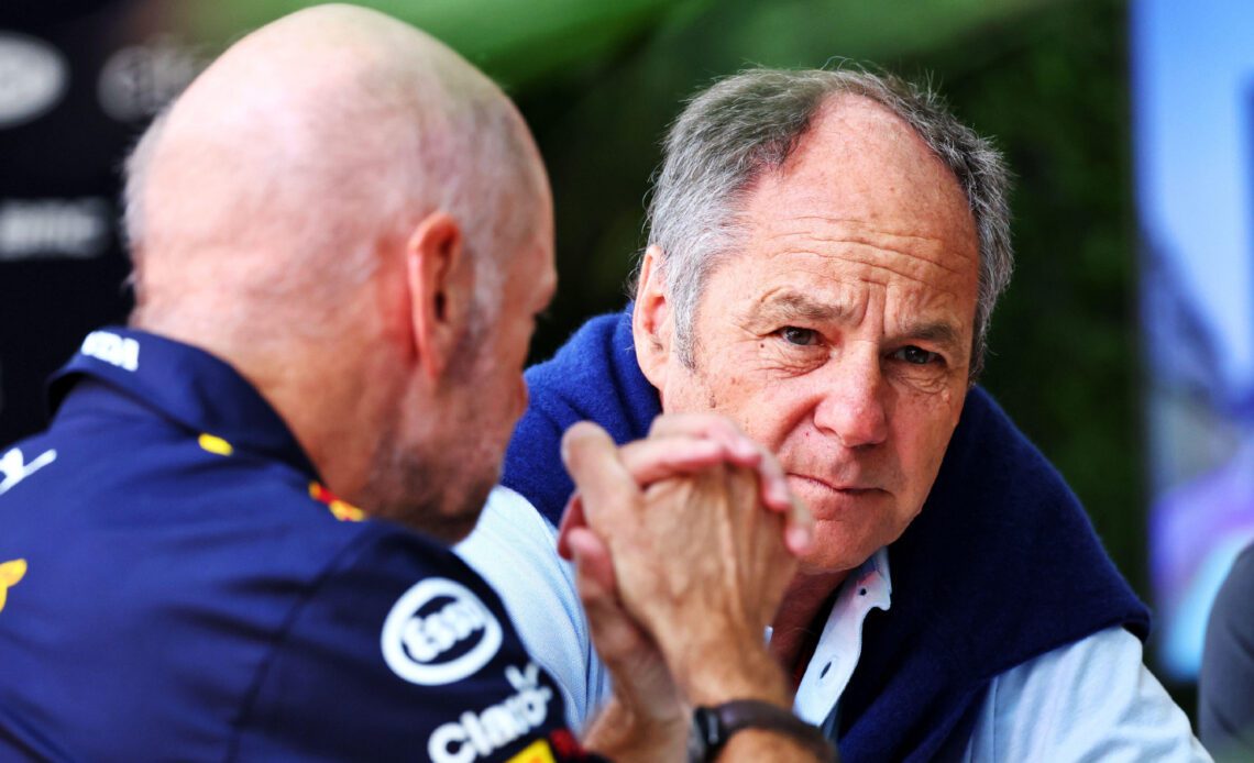 "Have you been drinking?" Gerhard Berger rules out Lewis Hamilton win in France