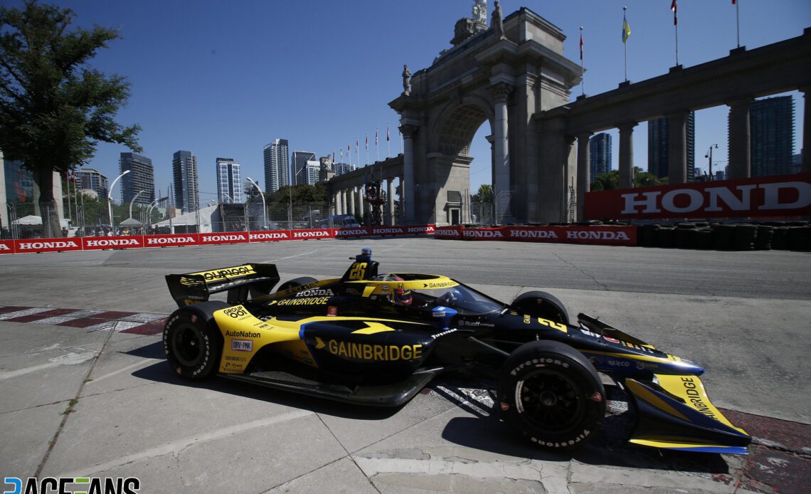 Herta wins second pole of 2022 as IndyCar returns to streets of Toronto · RaceFans