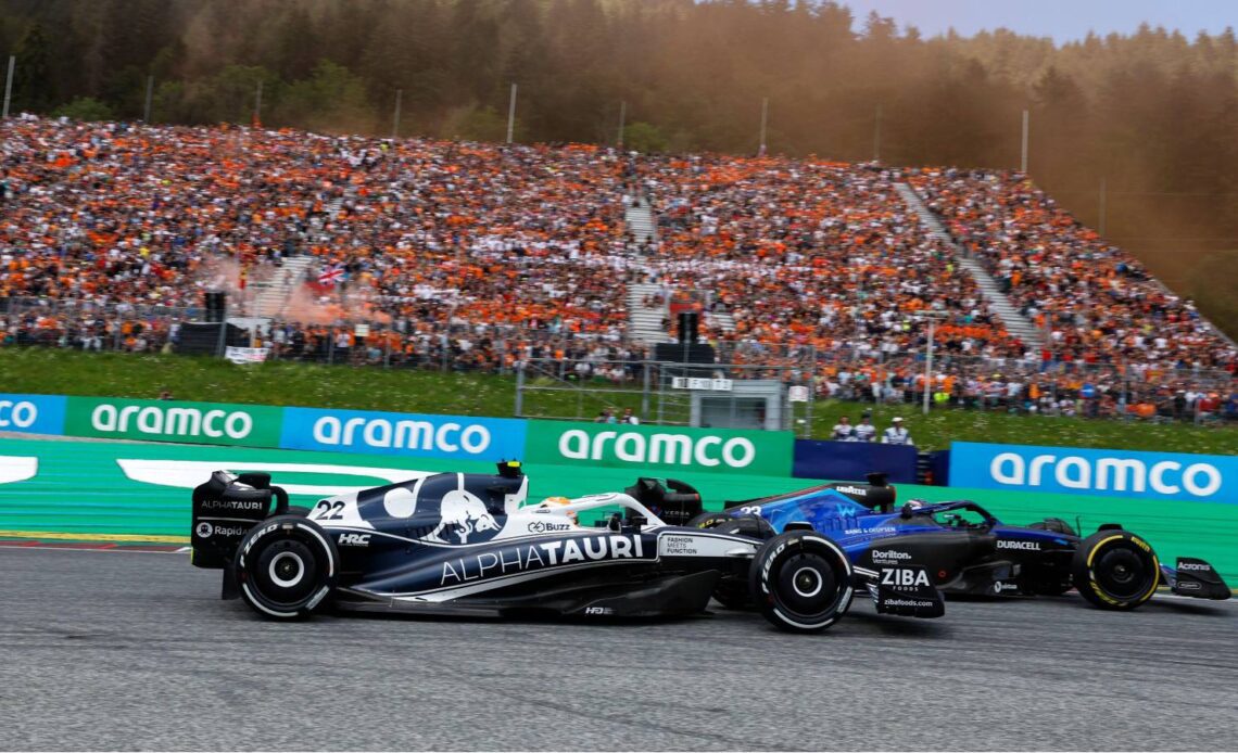 "Horrible" race capped Yuki Tsunoda's "most difficult week" at the Austrian GP