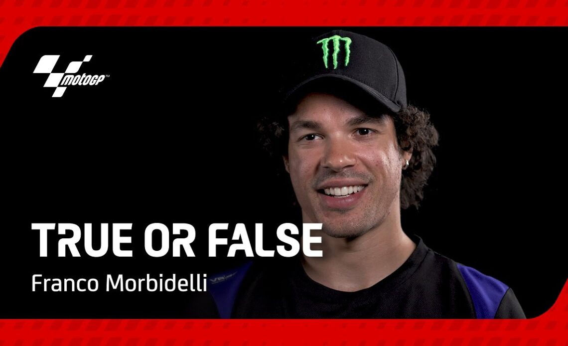 How much do #MotoGP riders know about themselves? | Franco Morbidelli