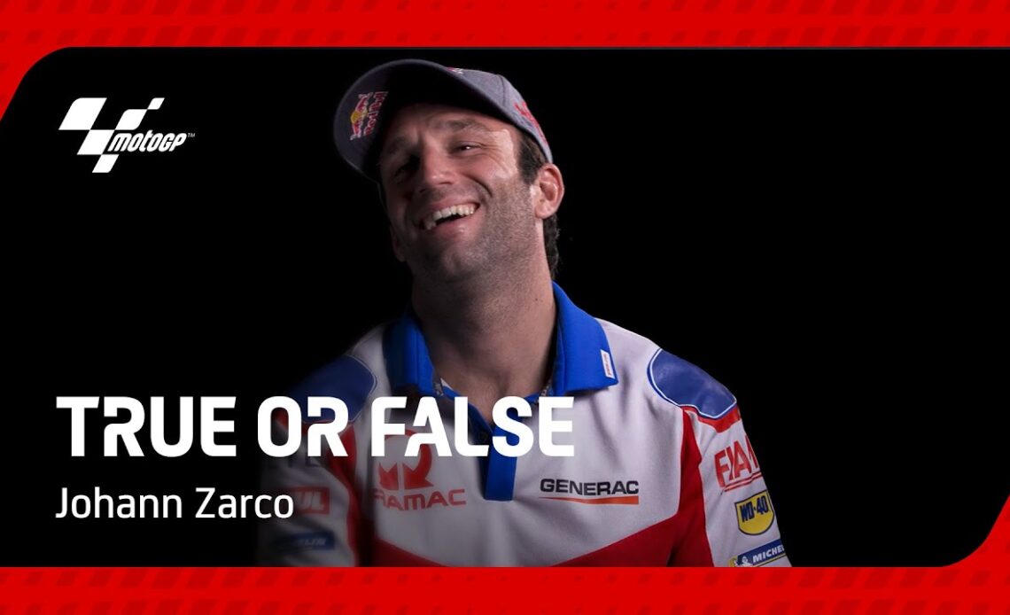 How much do #MotoGP riders know about themselves? | Johann Zarco