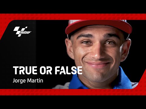 How much do #MotoGP riders know about themselves? | Jorge Martin