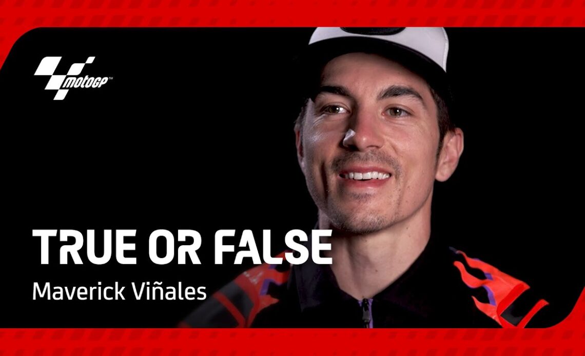 How much do #MotoGP riders know about themselves? | Maverick Viñales