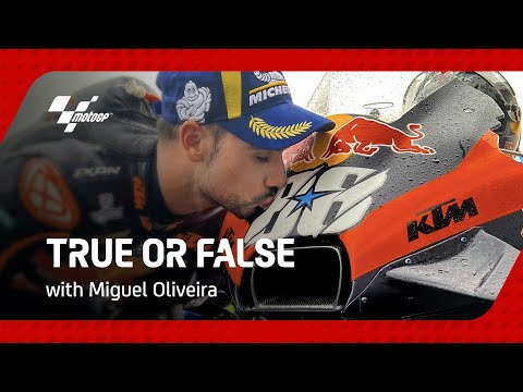 How much do #MotoGP riders know about themselves? | Miguel Oliveira