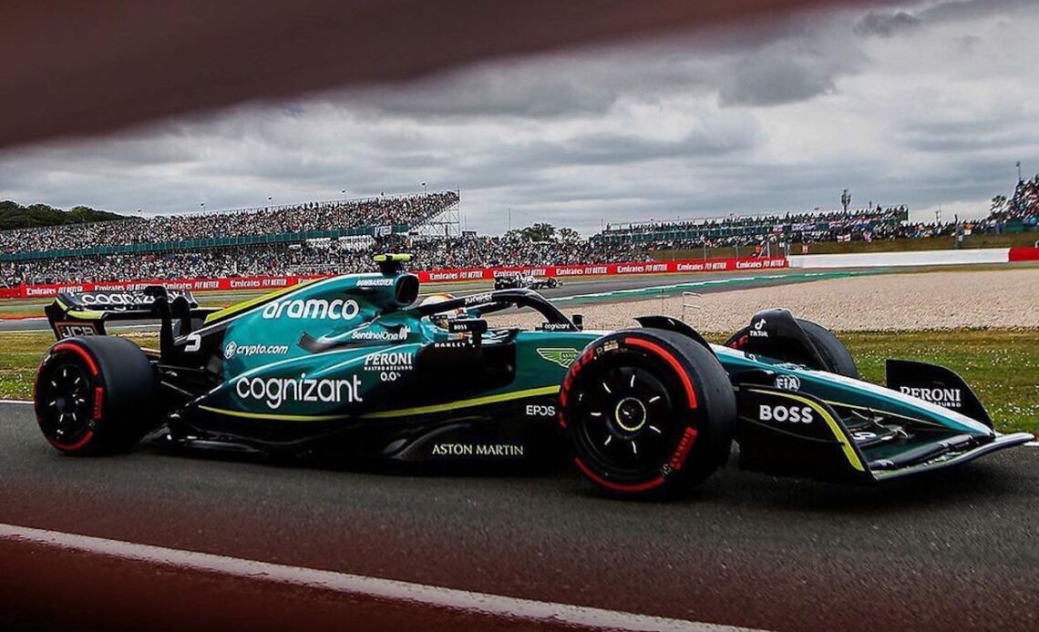 Hugo Boss | Aston Martin F1 Team | Partnership - VCP Motorsports