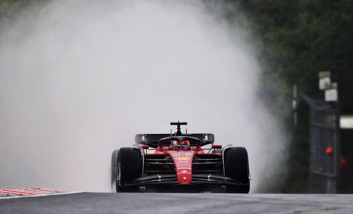 Hungarian Grand Prix – Third practice session