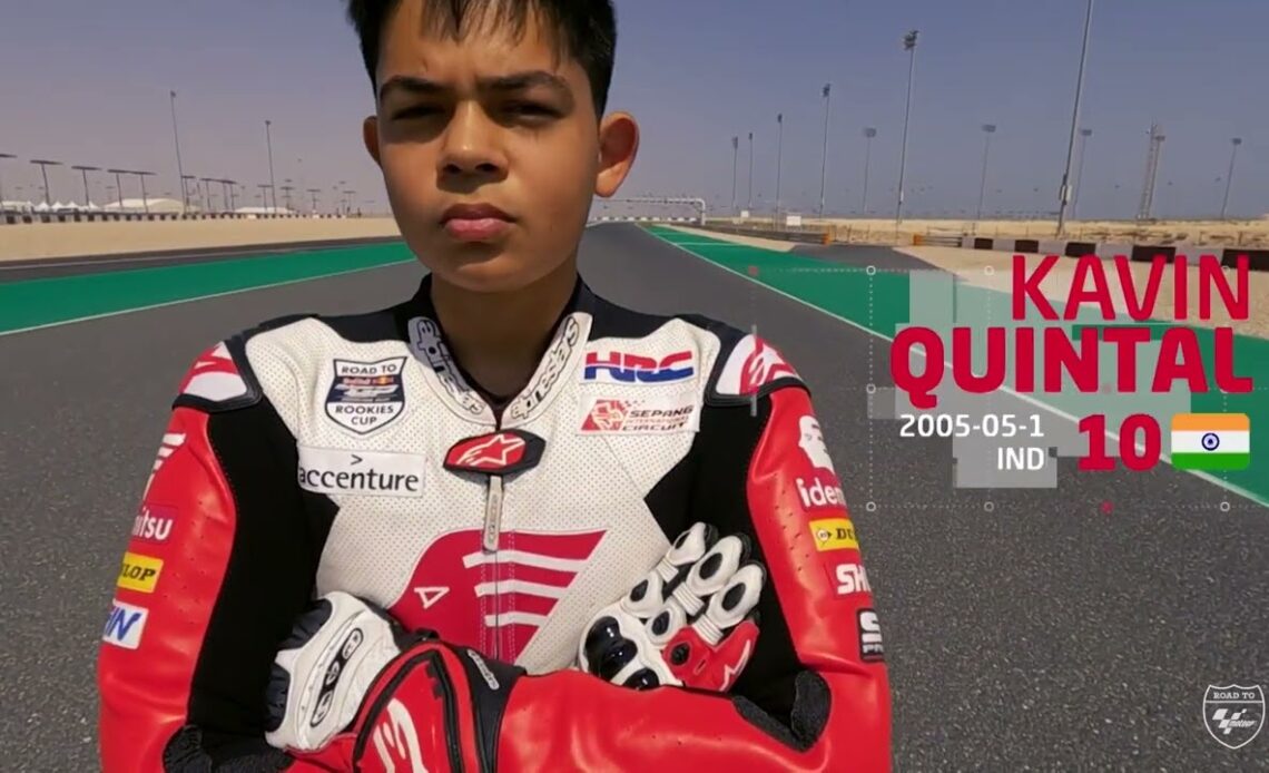 India | Meet Our Riders | 2022 Idemitsu Asia Talent Cup