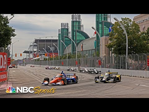 IndyCar Series: Honda Indy Toronto | EXTENDED HIGHLIGHTS | 7/17/22 | Motorsports on NBC