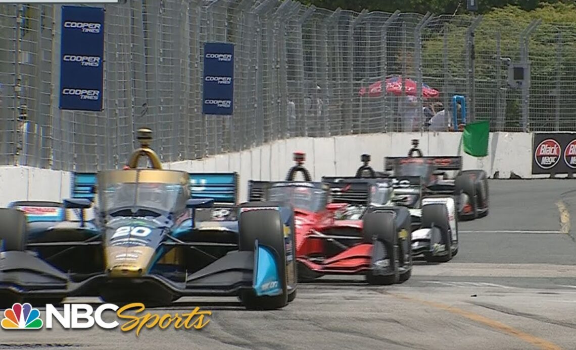 IndyCar Series: Honda Indy Toronto Practice 1 | EXTENDED HIGHLIGHTS | 7/15/22 | Motorsports on NBC