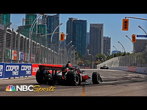 IndyCar Series: Honda Indy Toronto Practice 2 | EXTENDED HIGHLIGHTS | 7/16/22 | Motorsports on NBC