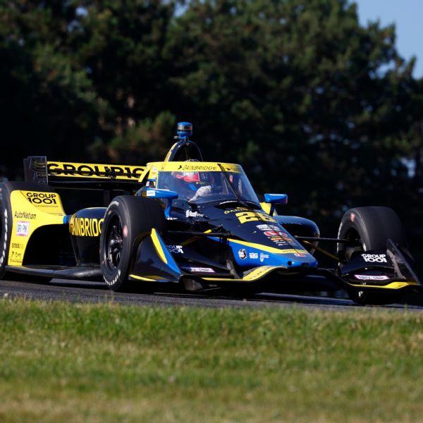 IndyCar driver Colton Herta, 22, finishes testing with McLaren as quest to return an American to Formula One seat continues