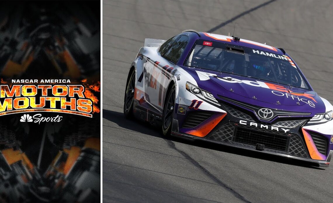 Integrity of NASCAR at stake following Denny Hamlin and Kyle Busch's DQ | NASCAR America Motormouths