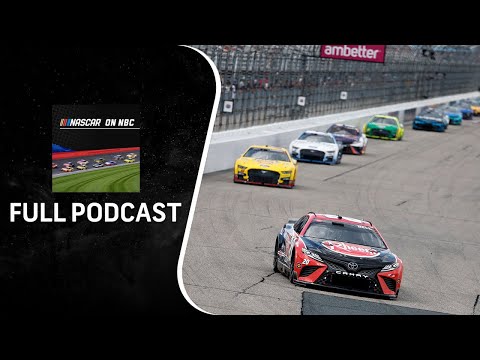 Is Christopher Bell Joe Gibbs Racing's fastest driver? | NASCAR on NBC Podcast | Motorsports on NBC