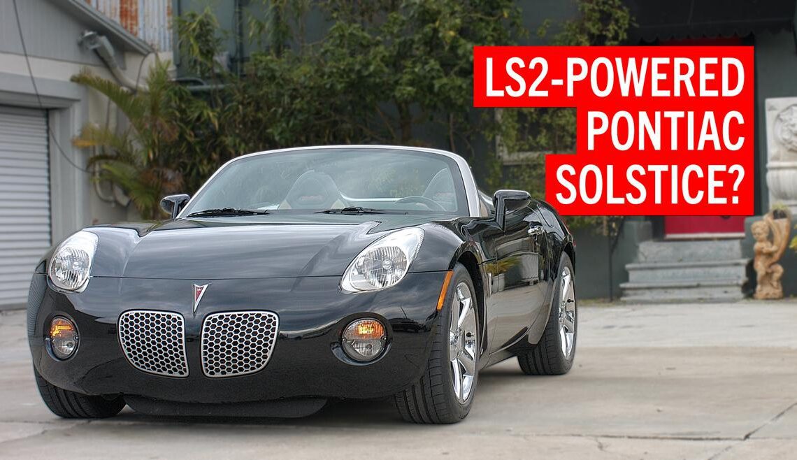 Is the Pontiac Solstice a V8 swap away from perfection? | Articles