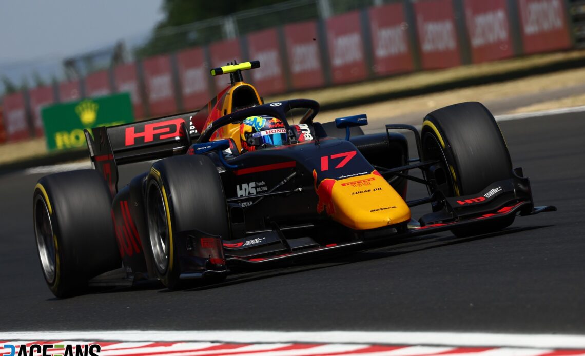 Iwasa takes maiden F2 pole by three tenths at Hungaroring · RaceFans