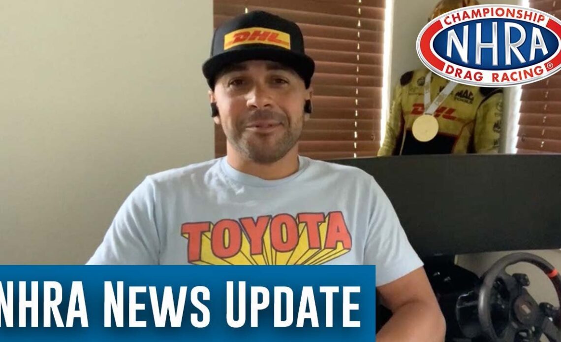 J.R. Todd talks qualifying, the Western Swing and more! | NHRA News Update