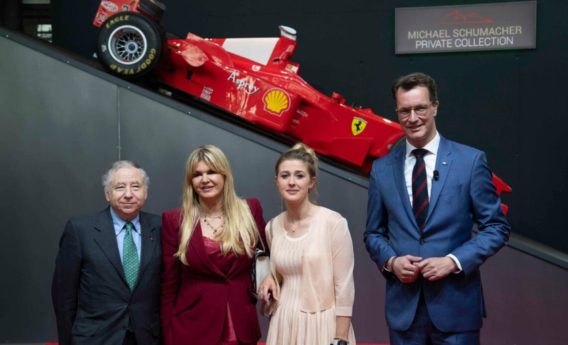 Jean Todt reveals he watches races with Michael Schumacher