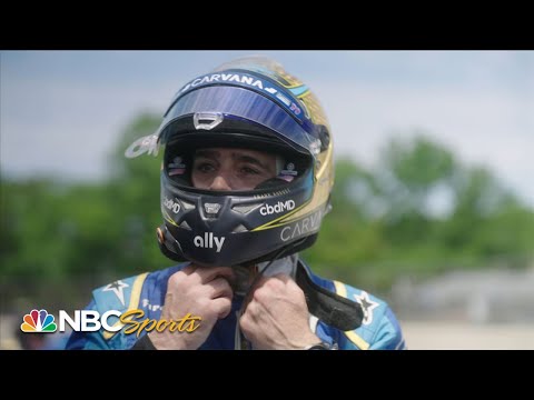 Jimmie Johnson, IndyCar crew get family time | Reinventing the Wheel: Episode 6 | Motorsports on NBC