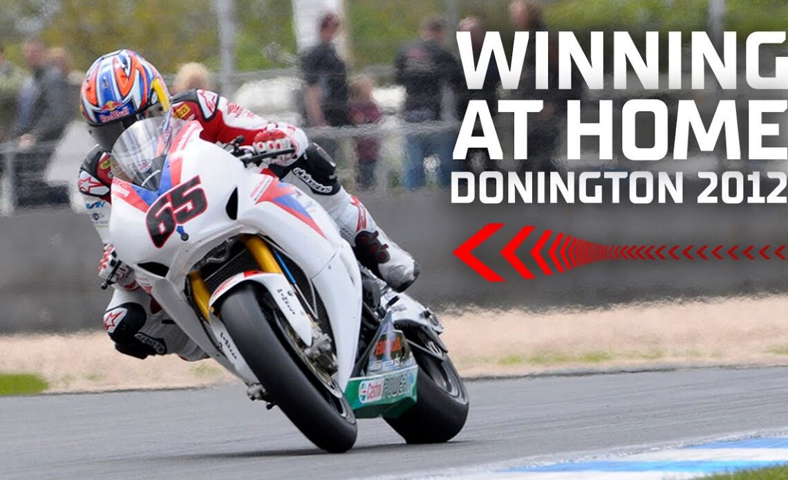 Jonathan Rea wins FOR THE FIRST TIME at home | Donington 2012
