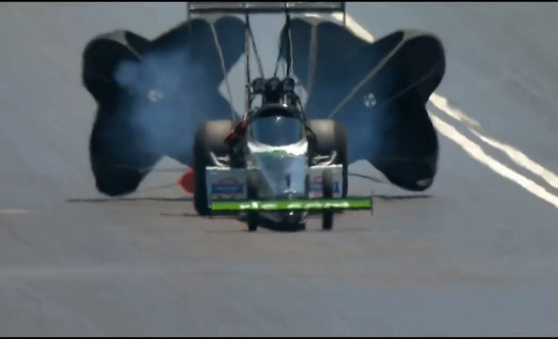 Josh Hart, Listen to the engine load as the Clutch applies, Top Fuel Dragster, Qualifying Rnd 2,