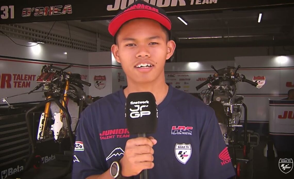 Junior Talent Team wants to tell you something | 2023 Idemitsu Asia Talent Cup