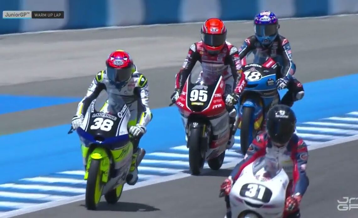 #JuniorGP Race 2 | Round 4 Jerez | 2022 FIM JuniorGP™ World Championship