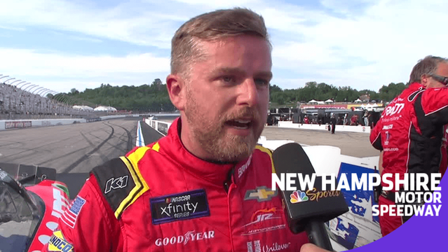 Justin Allgaier on rollercoaster day: ‘I wasn’t doing a good job’