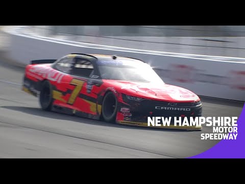 Justin Allgaier overcomes early race incident to win at New Hampshire