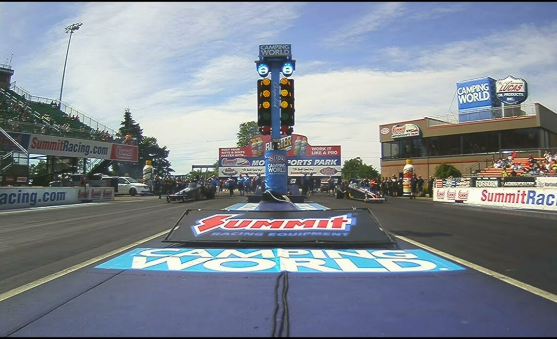 Karen Stalba, Dan Dietrich, Top Alcohol Dragster, Rnd 3 Qualifying, Summit Racing Equipment National