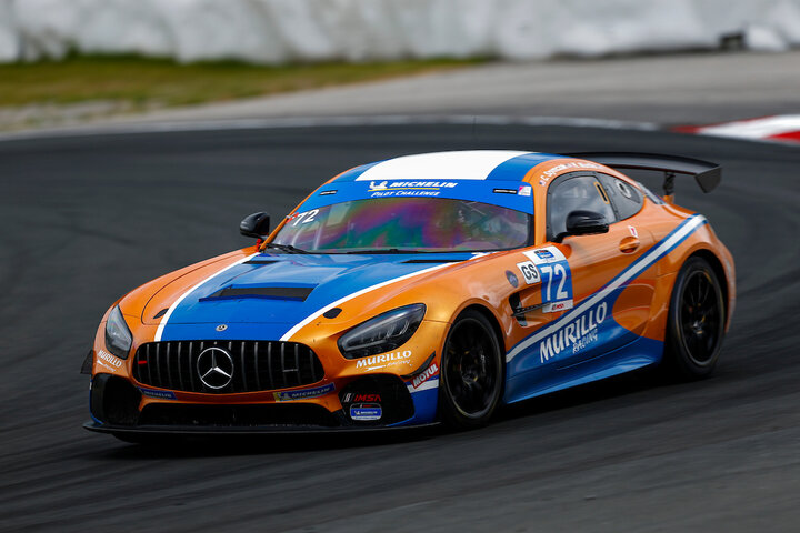 Kenny Murillo during practice for the Canadian Tire Motorsport Park 120, 7/1/2022 (Photo: Courtesy of IMSA)