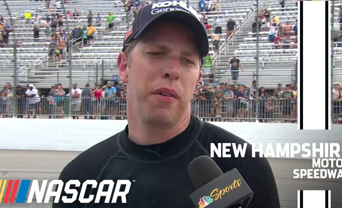 Keselowski: 'We all let our tempers get the best of us'
