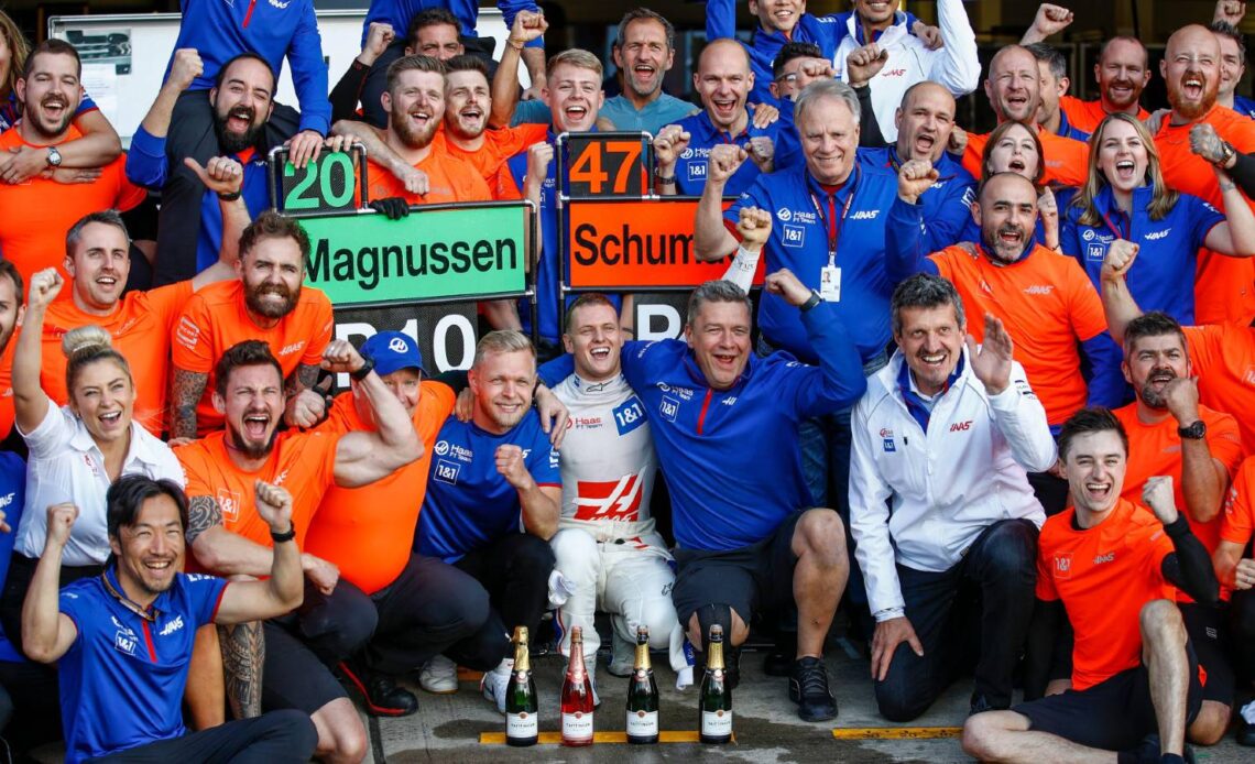 Kevin Magnussen never doubted Mick Schumacher's points-scoring potential