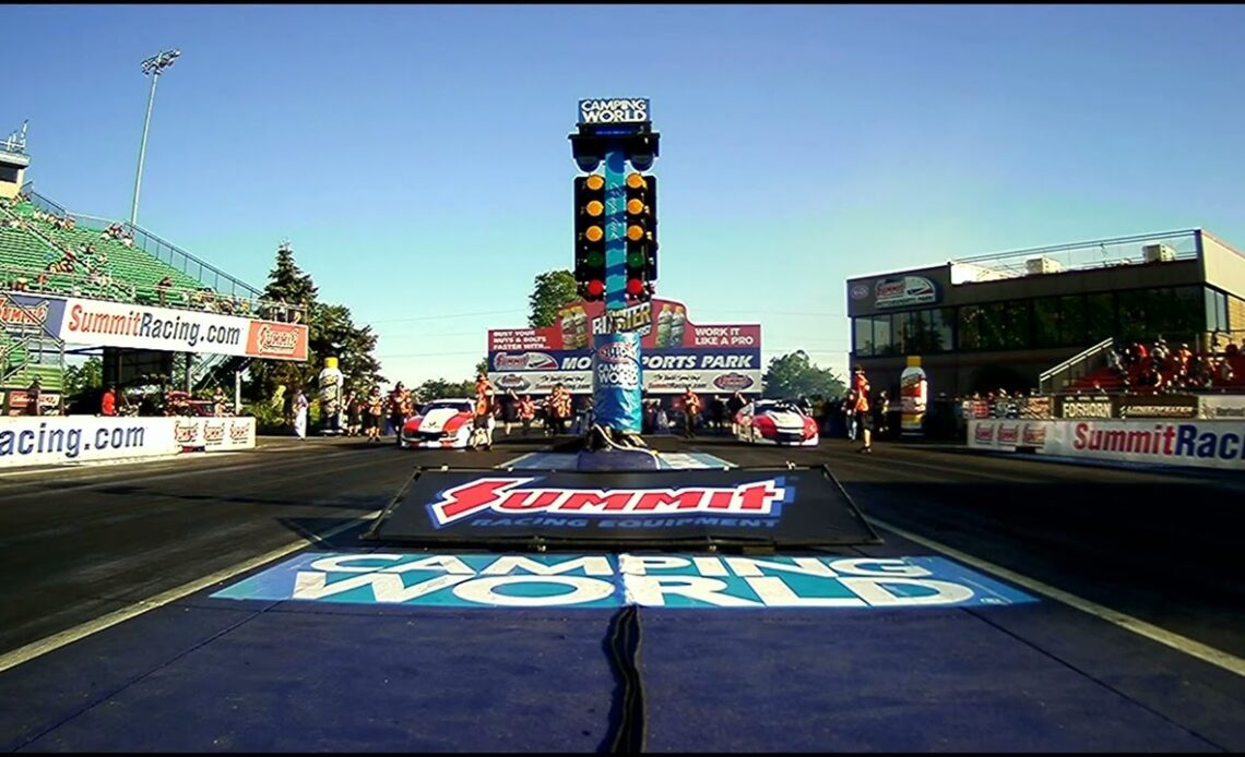 Khalid Albalooshi, Justin Bond, Pro Mod Rnd 2 Qualifying, Summit Racing Equipment Nationals,