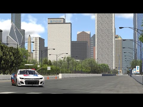 Kyle Petty, Steve Letarte break down a lap around Chicago's Street Course