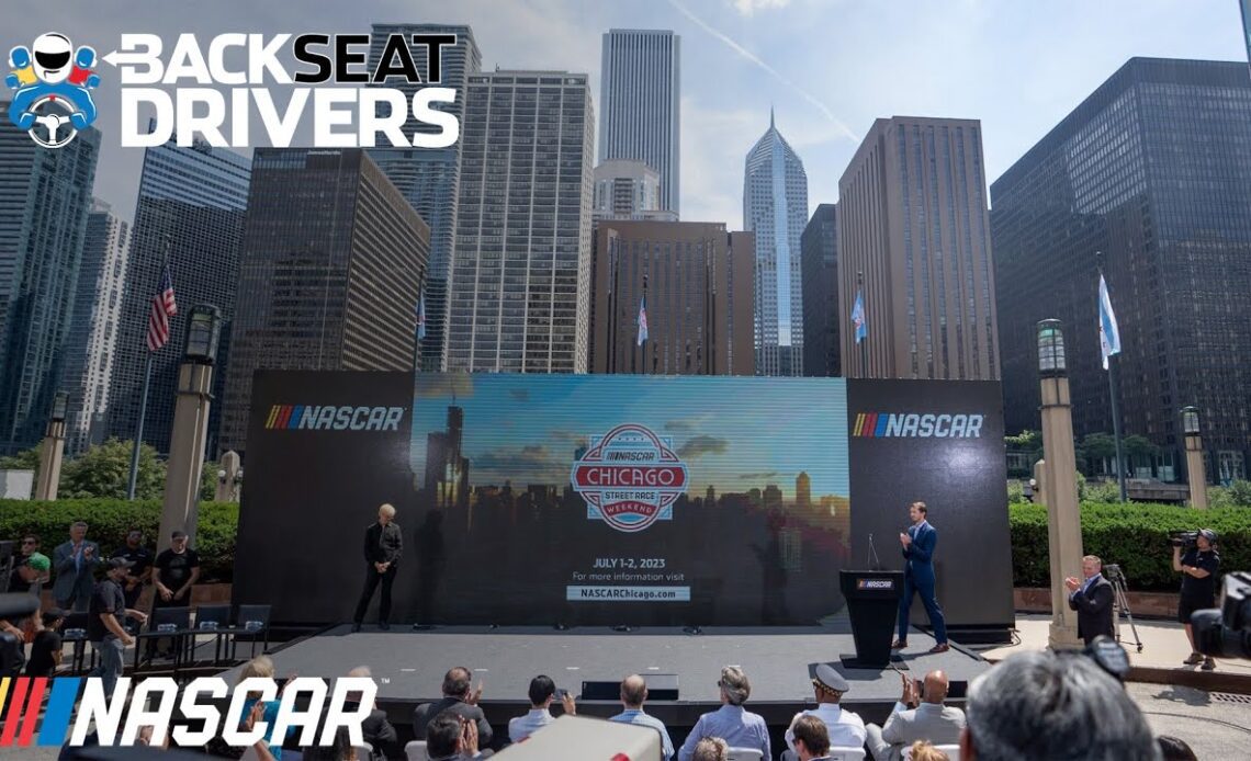 Kyle Petty, Steve Letarte give their take on the 2023 Chicago Street Course