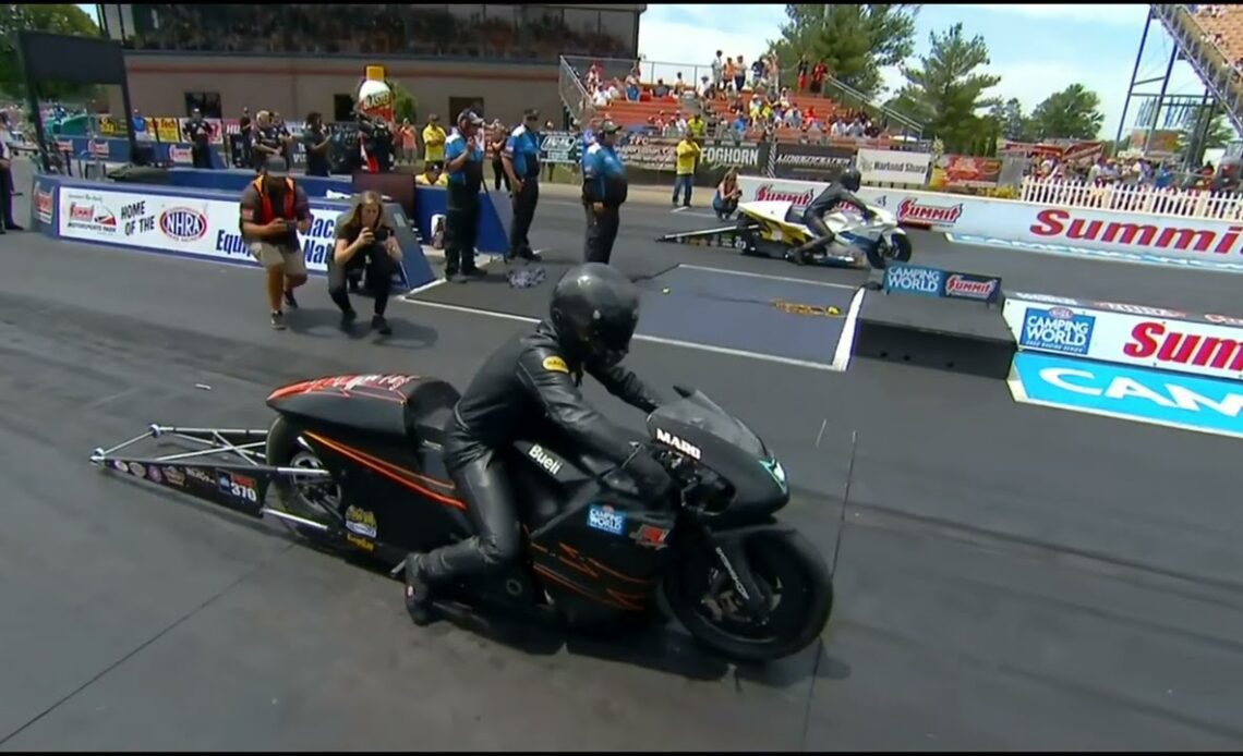LE Tonglet, Marc Ingwersen, To the Beach, Prostock Motorcycle, Rnd 3 Qualifying, Summit Racing