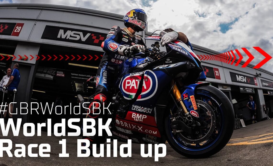LIVE 📡 #GBRWorldSBK Race 1 build up!