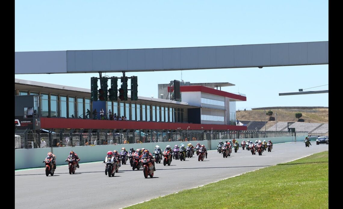 LIVE RACES | Autodromo do Algarve - Portimao | 2022 Finetwork FIM JuniorGP