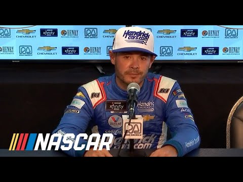 Larson: 'Everybody's been inconsistent at some point'