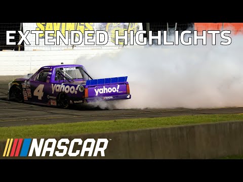 Leader taken out: Truck Series Extended Highlights from IRP