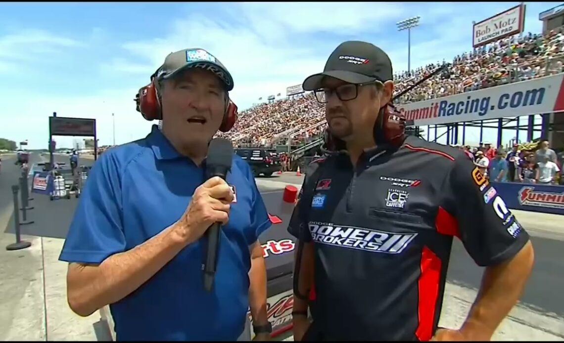 Leah Pruett, Clay Millican, Neal Strausbaugh, Top Fuel Dragster, Rnd 3 Qualifying, Summit Racing