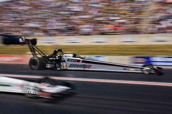 Leah Pruett gets her first Top Fuel win for Tony Stewart Racing