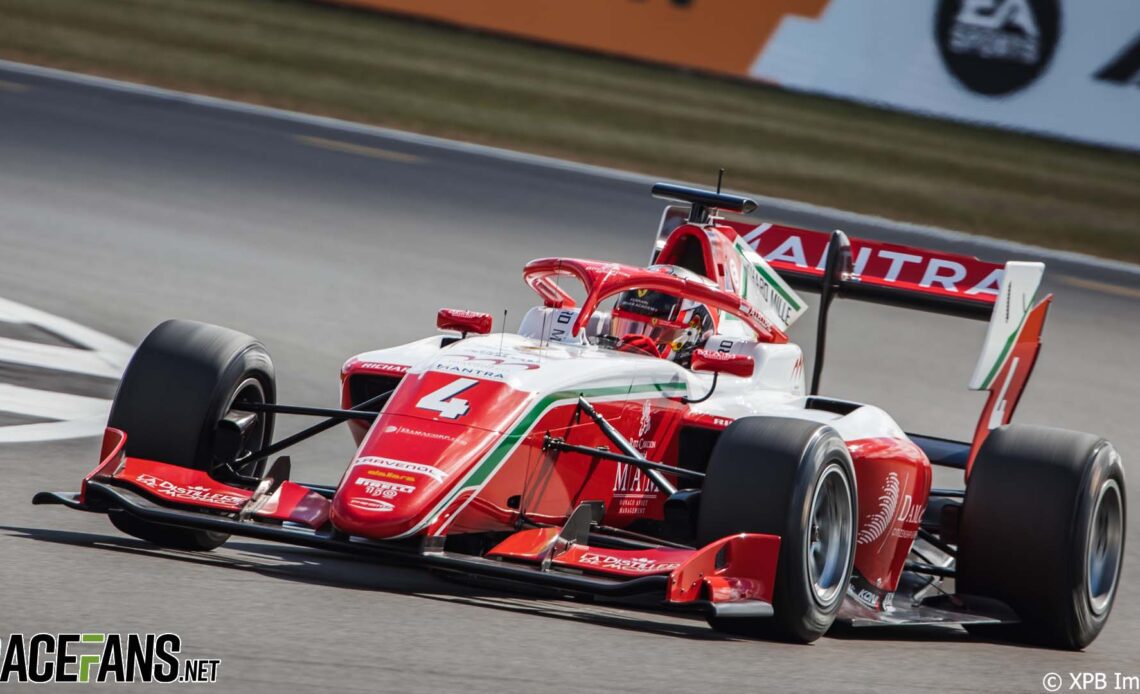 Leclerc battles safety cars for Silverstone Formula 3 feature race win · RaceFans