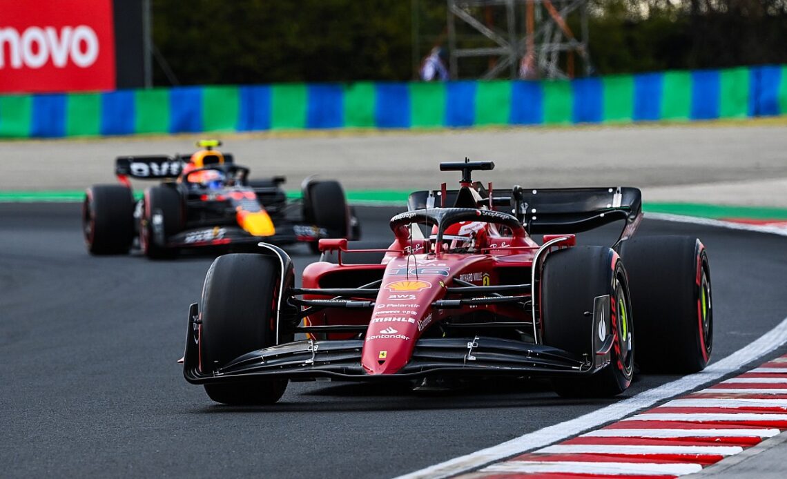 Leclerc fastest in Hungarian GP practice on Friday